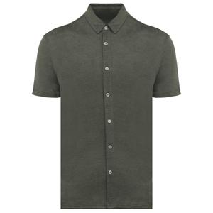 sp517-organickhaki-chemise-manches-courtes-en-lin-spasso-organic-khaki