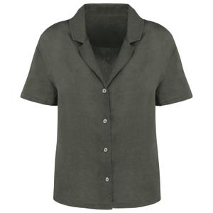 sp523-organic-khaki-chemise-en-lin-a-col-bowling-femme-spasso-organic-khaki