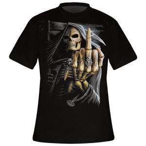 da207m-t-shirt-spiral-bone-finger-noir-multicolore
