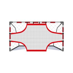 064014-cible-avec-base-auto-lestee-sporti-rouge-gris-noir-tu