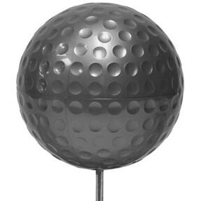 stg05256-boule-de-depart-alveolee-standard-golf-argente-12-7-cm