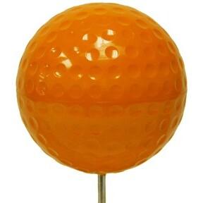 stg05258-boule-de-depart-alveolee-standard-golf-orange-12-7-cm