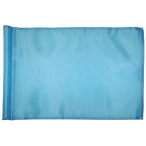 stg22340t-fanion-en-nylon-standard-golf-bleu-clair-35-6x50-8-cm