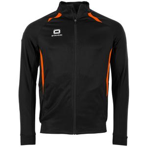 408039-8300-veste-full-zip-stanno-stadio-black-orange