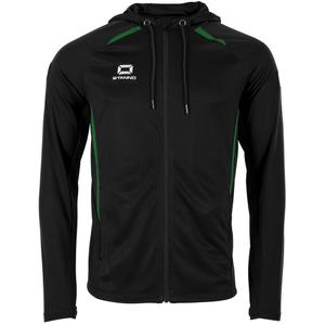 408041-8100-veste-de-survetement-full-zip-stanno-stadio-black-green