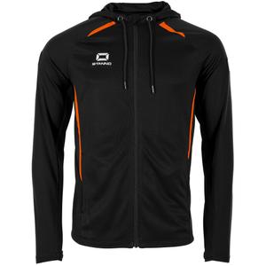 408041-8300-veste-de-survetement-full-zip-stanno-stadio-black-orange