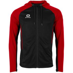 408041-8600-veste-de-survetement-full-zip-stanno-stadio-black-red