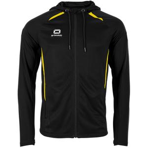 408041-8900-veste-de-survetement-full-zip-stanno-stadio-black-anthracite