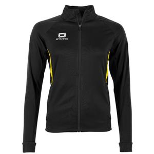 408613-8400-veste-full-zip-femme-stanno-stadio-black-yellow
