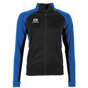 408613-8500-veste-full-zip-femme-stanno-stadio-black-royal
