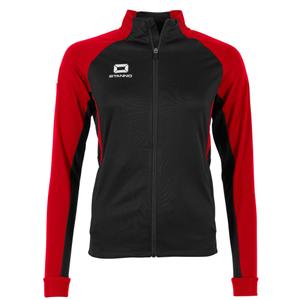 408613-8600-veste-full-zip-femme-stanno-stadio-black-red
