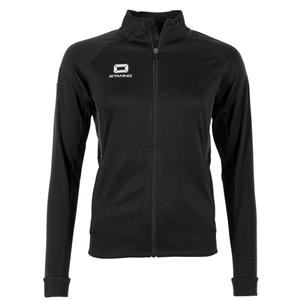 408613-8900-veste-full-zip-femme-stanno-stadio-black-anthracite
