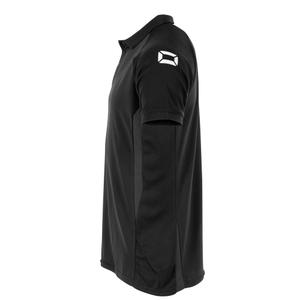 463006-8900-polo-stanno-stadio-black-anthracite