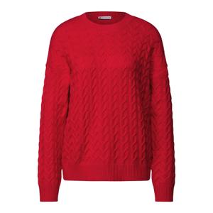 303300-16865-pull-structure-douillet-femme-street-one-racing-red