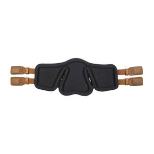 103-10871-0-tabac-neoprene-noir-sangle-pour-cheval-avec-rembourrage-neoprene-noir-stubben-equi-soft-tabac
