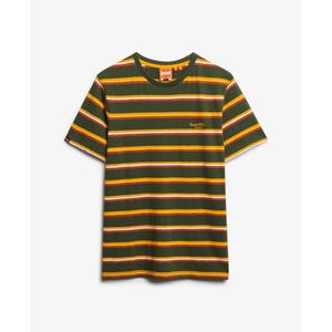 m1012209a-f8x-t-shirt-superdry-essential-stripe-rayure-vert-militaire-esprit-annees-90
