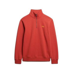 m2013750a-h5d-sweatshirt-a-col-zippe-superdry-essential-logo-henley-cinnabar-orange-marl
