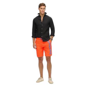 m3010224a-b5t-short-de-bain-classique-superdry-orange-volcanique