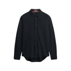 m4011000a-98t-chemise-manches-longues-superdry-vintage-destroy-pique-bleu-marine-eclipse