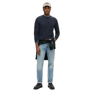 m6110657a-wck-pull-maille-texturee-superdry-bleu-marine-eclipse-chine