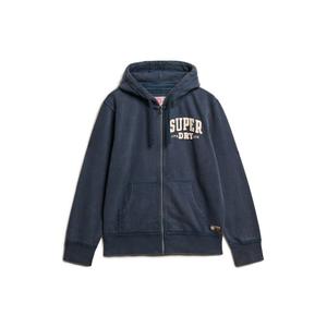 m2014116a-adq-sweatshirt-a-capuche-zippe-superdry-vintage-athletic-bleu-marine-intense