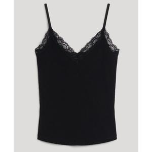w6011804a-02a-debardeur-caraco-cotele-en-coton-bio-a-lisere-en-dentelle-femme-superdry-essential-noir