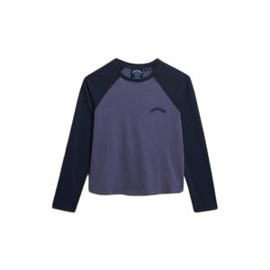 w6011805a-i5k-t-shirt-manches-longues-femme-superdry-essential-bleu-marine-profond-bleu-marine