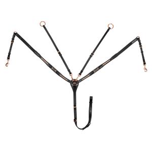 suh02031-black-collier-de-chasse-avec-fourche-en-cuir-supreme-black