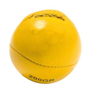 l29040-ballon-en-cuir-tanga-sports-jaune-7-5-cm
