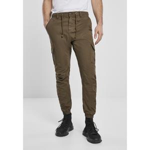 pantalon-urban-classics-cargo-jogging-marron