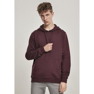 tb1592-02243-sweatshirt-a-capuche-urban-classic-terry-basic-rouge-fonce