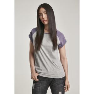 tb1913-01166-t-shirt-femme-urban-classic-contrat-raglan-marron-fonce-noir