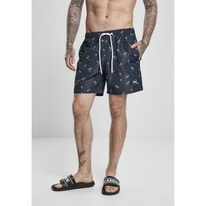 tb2679-02654-u-short-de-bain-urban-classics-pattern-grandes-tailles-noir-bleu