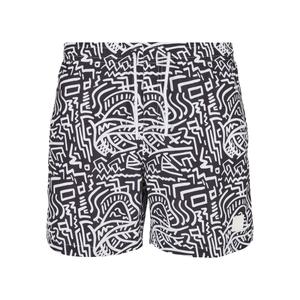 maillot-de-bain-urban-classics-noir-blanc