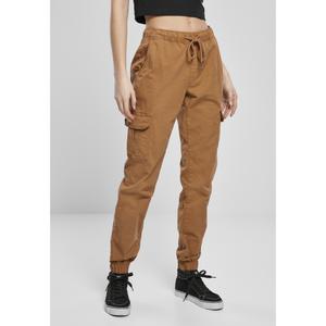 tb3626-00786-pantalon-femme-urban-classics-high-waist-cargo-jogging-orange