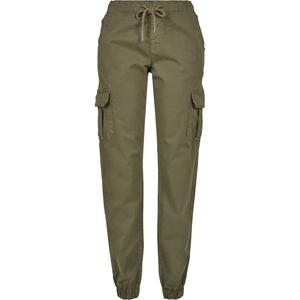 tb3626-02439-u-pantalon-femme-urban-classics-high-waist-cargo-jogging-grandes-tailles-creme