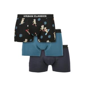 tb4503-03285-u-boxers-grandes-tailles-urban-classics-organic-x-mas-x3-multicolore
