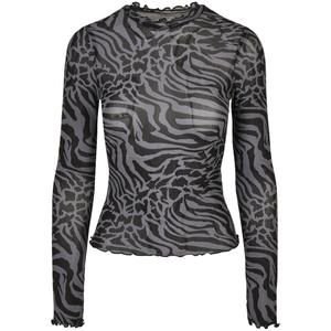 tb4519-02741-haut-col-roule-a-manches-longues-femme-urban-classics-aop-mesh-gris-fonce-noir