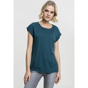 tb771-01143-u-t-shirt-femme-grandes-tailles-urban-classic-extended-bleu-canard