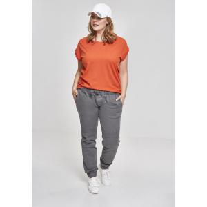 tb771-01150-u-t-shirt-femme-grandes-tailles-urban-classic-extended-orange