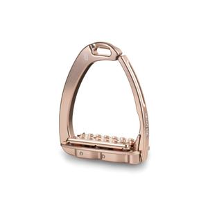 tsv-plus-erosegold-etriers-de-securite-d-equitation-tech-stirrups-venice-plus-evo-rosegold-tu