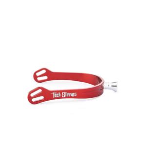 tsvflatred-eperons-pour-cheval-tech-stirrups-verona-flat-red-tu