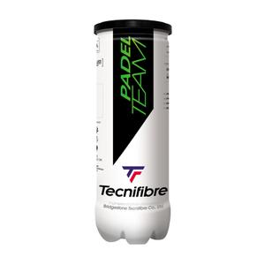 64tpateam3-balle-de-padel-tecnifibre-team-x3-jaune-fluo-tu