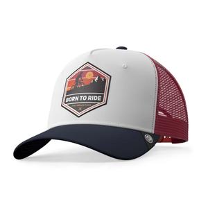 03-012-06-un-casquette-the-indian-face-born-to-ride-blanc-rouge-bleu-tu