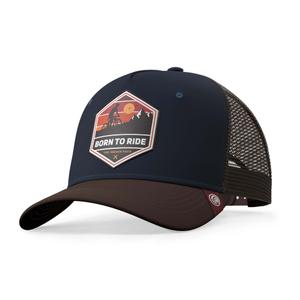 03-012-07-un-casquette-the-indian-face-born-to-ride-bleu-marron-tu
