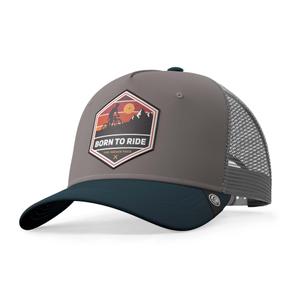 03-012-10-un-casquette-the-indian-face-born-to-ride-gris-bleu-tu