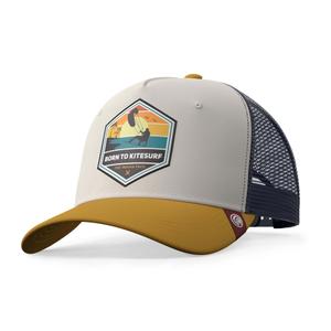 03-012-26-un-casquette-the-indian-face-born-to-kitesurf-marron-bleu-jaune-tu