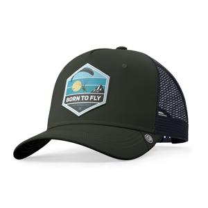 03-012-37-un-casquette-the-indian-face-born-to-fly-vert-bleu-tu