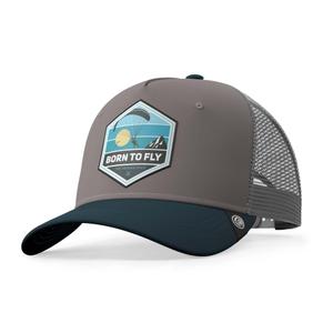 03-012-38-un-casquette-the-indian-face-born-to-fly-gris-bleu-tu