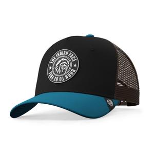 03-013-15-un-casquette-the-indian-face-born-to-be-free-bleu-marron-tu
